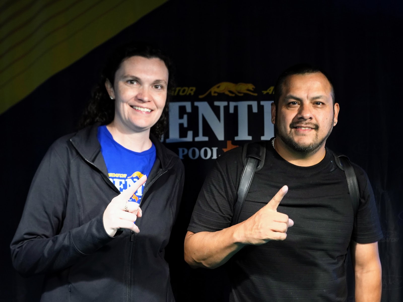 1st Place: Ellen Couvillion & Rudy Sanchez at Stop 6 - Fast Eddie's Culebra