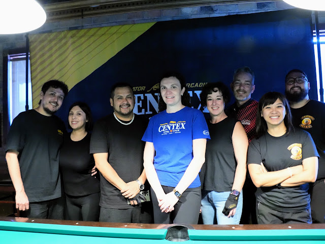 Top Four at Stop 6 - Fast Eddie's Culebra
