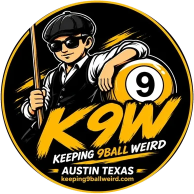 Stop sponsor: Keeping 9 Ball Weird