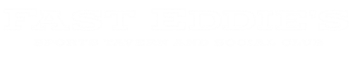 Fast Eddie's Billiards - Braun logo
